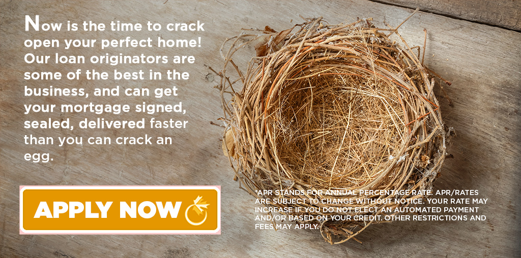 Crack open your perfect home!